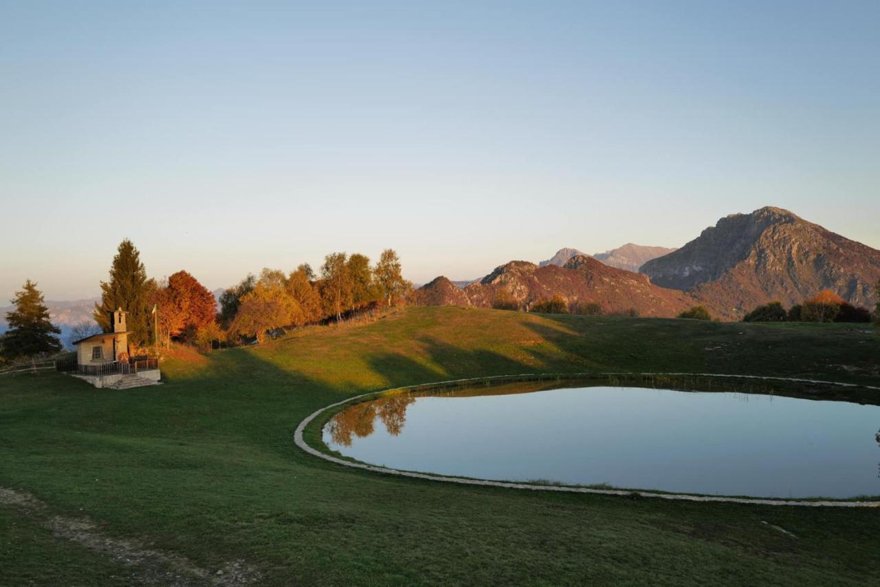 Residence La Canonica Costa Valle Imagna ภายนอก รูปภาพ