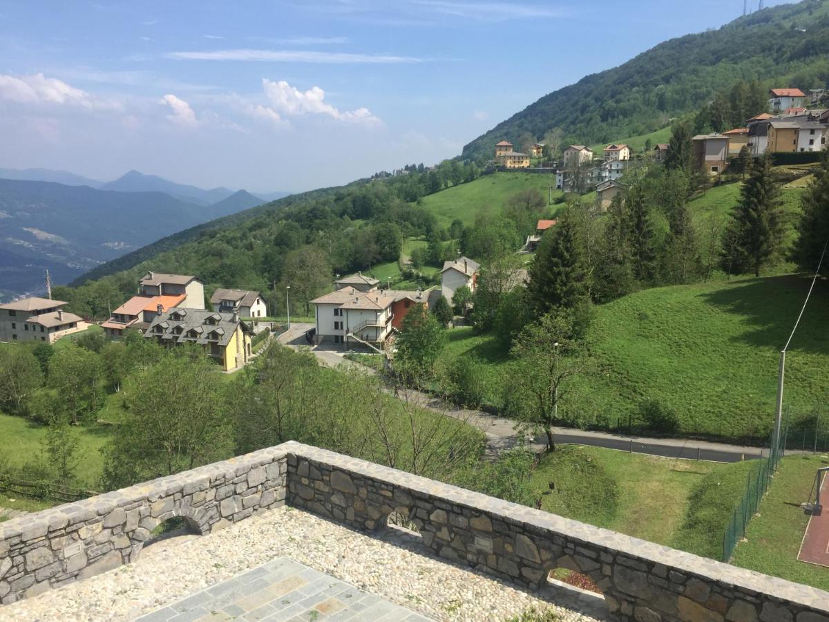 Residence La Canonica Costa Valle Imagna ภายนอก รูปภาพ